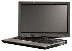 The Gateway CX201X Tablet PC