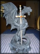 George, the dragon letter opener