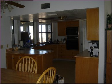 And the kitchen.